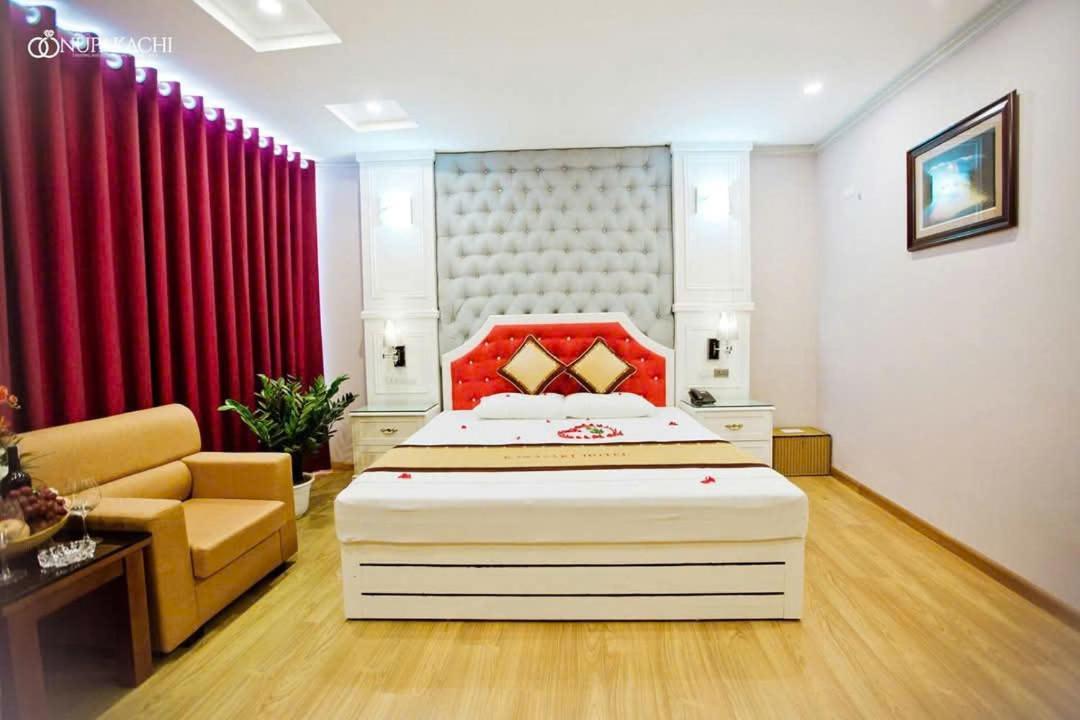 Kawasaki Hotel CàU GiáY Hanoi Exterior foto